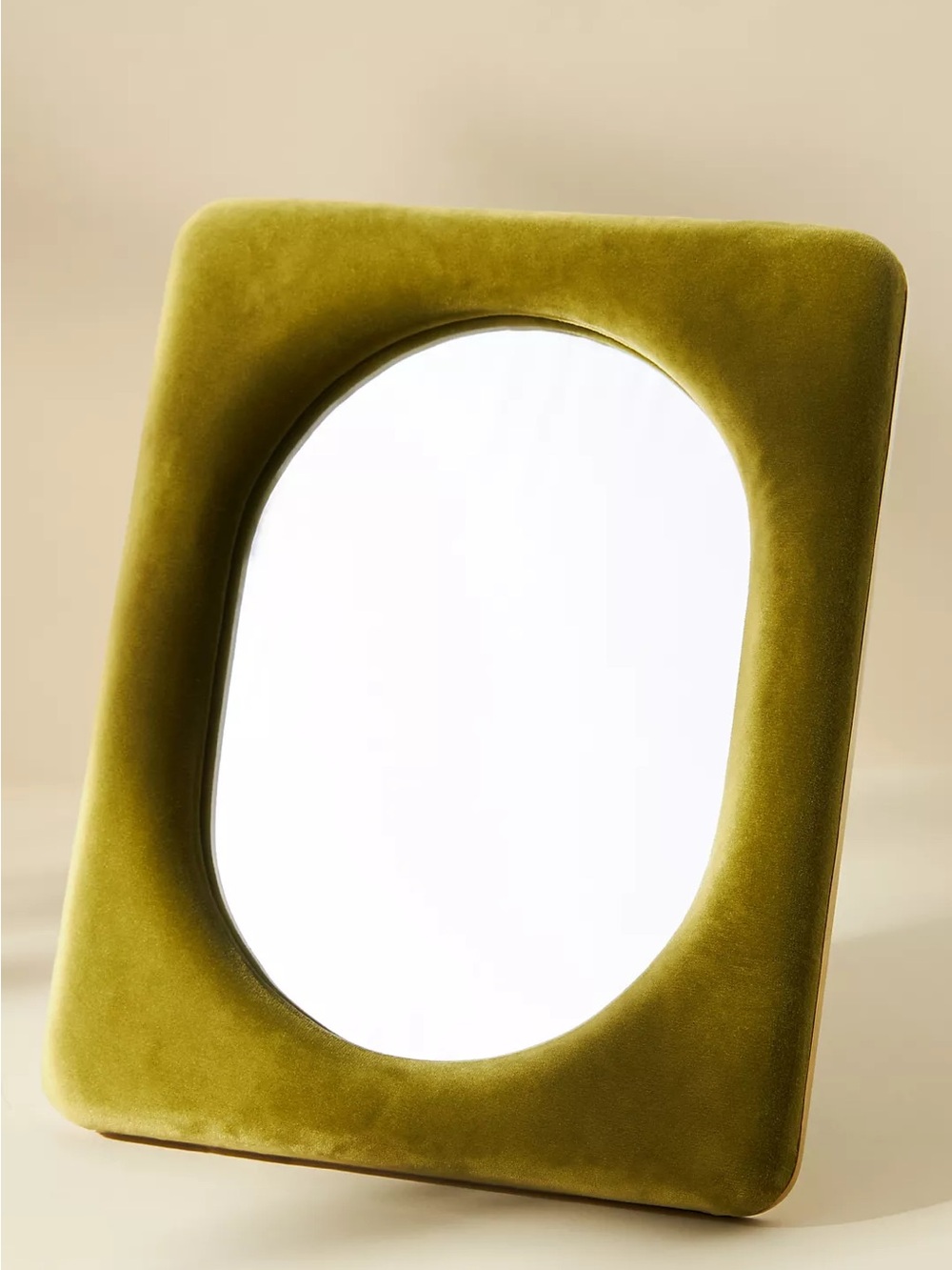 Anthropologie - Raquel Velvet Vanity Mirror